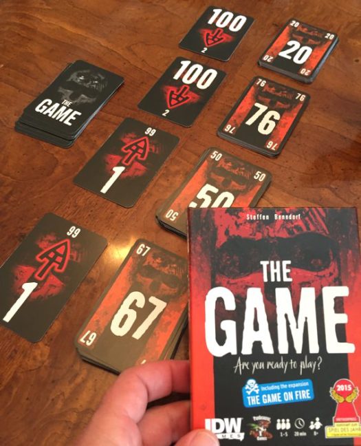 The Game card game