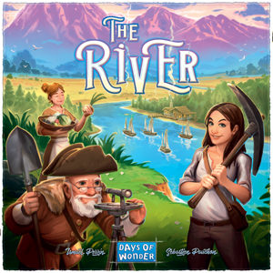 The River board game