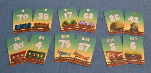 Game of Trains card game