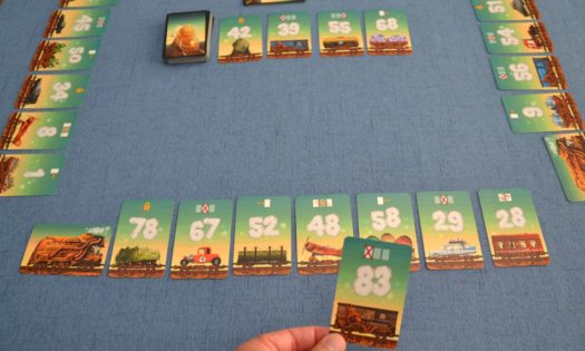 Game of Trains card game