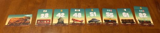 Game of Trains card game