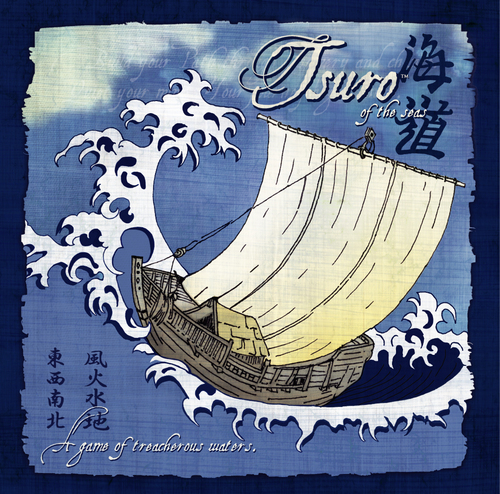 Tsuro of the Seas board game