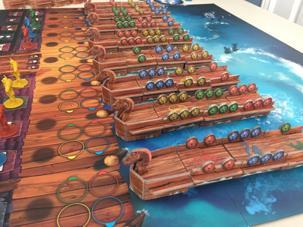 Vikings on Board board game