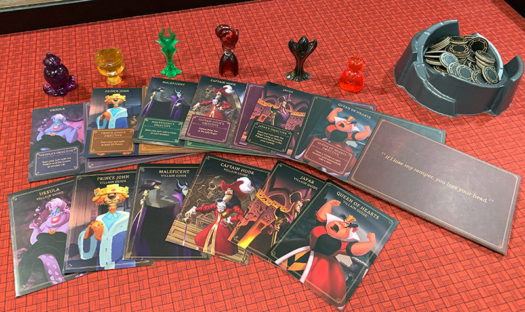 Disney Villainous board game