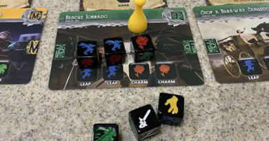 Zorro the Dice Game