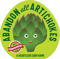 Abandon All Artichokes card game