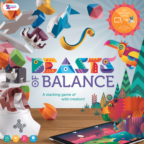 Beasts of Balance board game