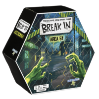 Break In: Area 51 board game