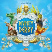 Divinity Derby board game