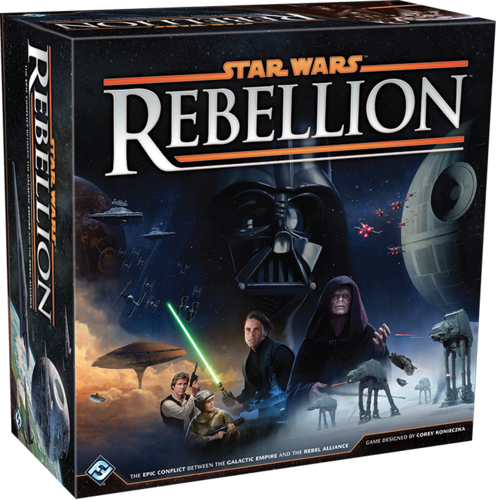 Star Wars: Rebellion board game